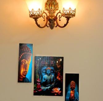 Mothilal Nagar Apartamento | Sri Apt Homestay A2 Family-Friendly 2BHK with Kitchen