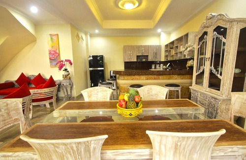 Pejeng Kawan Villa | Sri Permana Villa 4 dormitorios con piscina privada