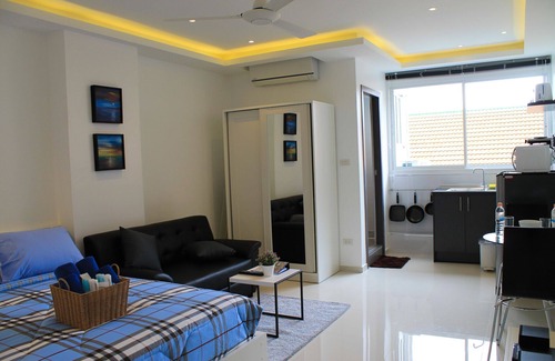 Huay Kaew Apartamento | SRI812 Moderno estudio en la ciudad