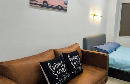 Subang Jaya Apartamento | SS15 Courtyard Sunway Studio Google TV Netflix 100m to LRT