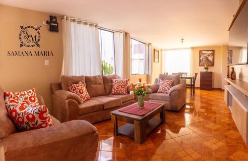 Jose Luis Bustamante y Rivero Apartamento | SSAMANA MARÍA APARTMENT 202