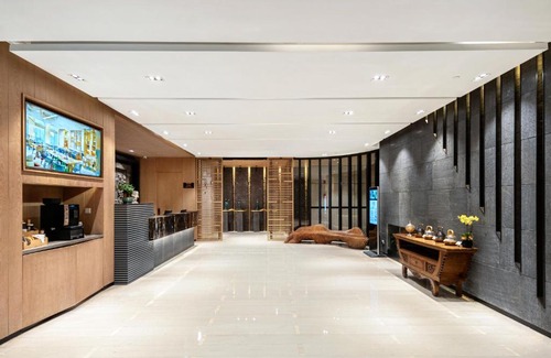 Qianjiang New Town Hotel | SSAW Boutique Hotel Hangzhou Qianjiang New City