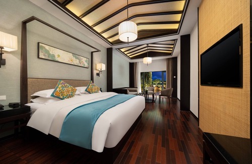 Chengzhong District Hotel | SSAW Boutique Hotel Liuzhou Garden