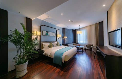 Chengzhong District Hotel | SSAW Boutique Hotel Liuzhou Garden