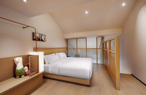Gu Su District Hotel | SSAW Garden Hotel Suzhou