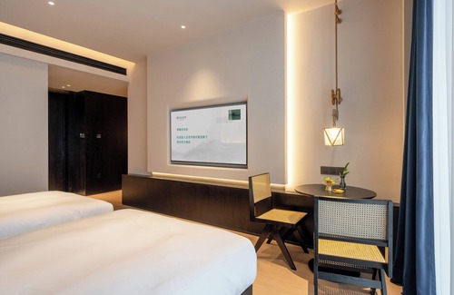 Gu Su District Hotel | SSAW Garden Hotel Suzhou