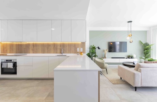Estepona Apartamento | Apartamento de estilo escandinavo cerca de la playa