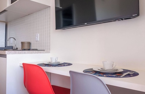 Boca do Rio Apartamento | Stúdio com Wi-Fi próximo do mar com vista incrível
