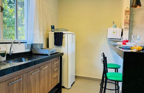Duque de Caxias Apartamento | Stúdio equipado em Xerém - St 6