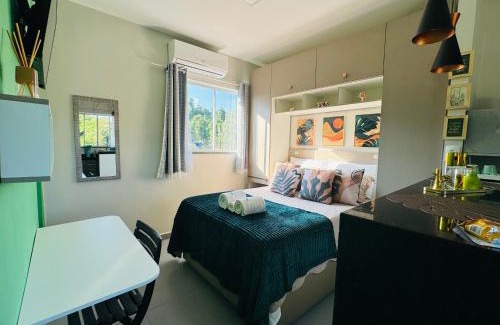 Duque de Caxias Apartamento | Stúdio equipado em Xerém - St 7