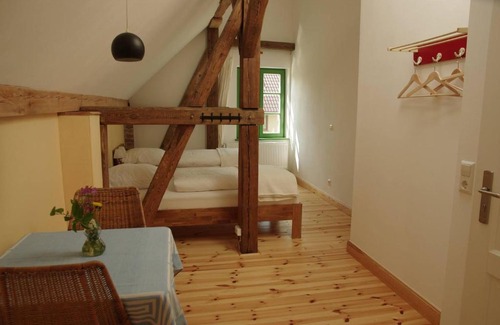 Brueck Cama Y Desayuno | Stützpunkt Trebitz - Gästezimmer am Europaradweg R1