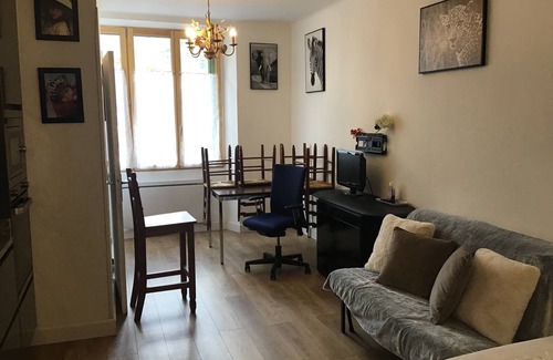Ax-les-Thermes Apartamento | St 1, 3/4 pers, 27 m2, good location, ideal for vacations.