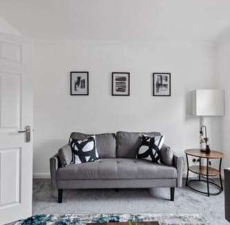 St Albans Apartamento | St Albans - 2 bedroom flat-free parking