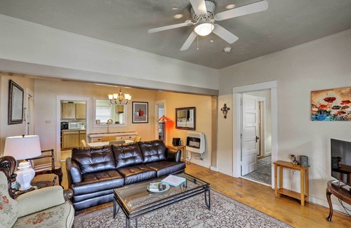 Bisbee Apartamento | ¡NUEVO! 'S t. Blaise ’Bisbee Apt> 1 Mi a las atracciones