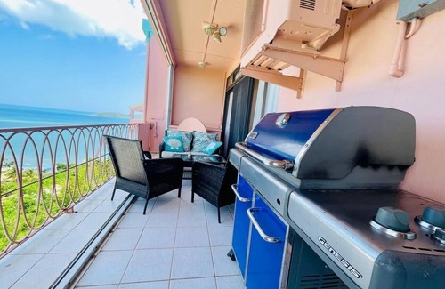 Estate Coakley Bay Condominio | Retiro tranquilo - Vistas al mar - Island Breezes, St. Croix Bliss!