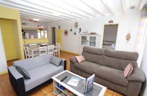 Saint-Cyprien Plage Chalet De Esquí | Casa Saint Cyprien T4 con piscina PROXIMA PLAYA