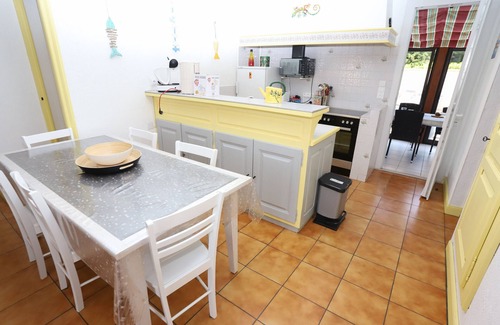 Saint-Cyprien Plage Chalet De Esquí | Casa Saint Cyprien T4 con piscina PROXIMA PLAYA