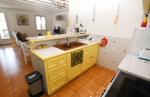 Saint-Cyprien Plage Chalet De Esquí | Casa Saint Cyprien T4 con piscina PROXIMA PLAYA