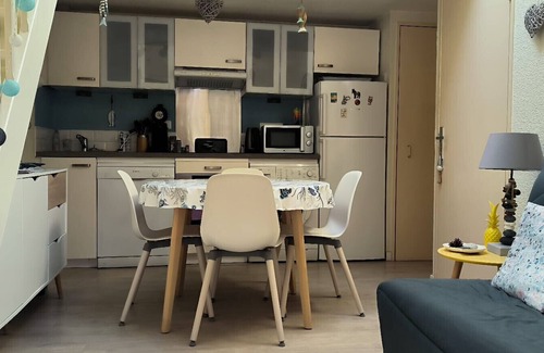 Saint-Cyprien Plage Chalet De Esquí | St Cyprien, a cocoon just a stone's throw from the sea