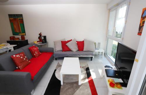 Saint-Cyprien Plage Apartamento | St Cyprien appart 3etoiles avec belle terrasse