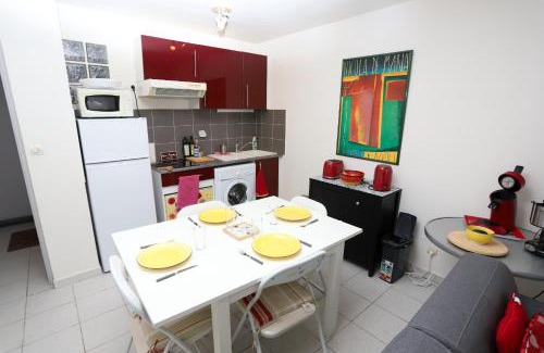 Saint-Cyprien Plage Apartamento | St Cyprien appart 3etoiles avec belle terrasse