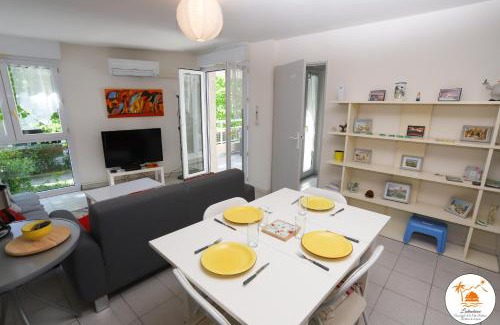 Saint-Cyprien Plage Apartamento | St Cyprien appart 3etoiles avec belle terrasse