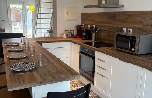 Saint-Cyprien Plage Chalet De Esquí | St Cyprien Hermosa casa reformada con jardín de 4 a 6 p.