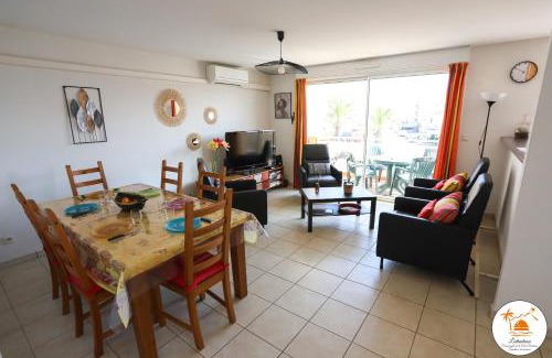 Saint-Cyprien Plage Apartamento | St Cyprien coup de coeur vue sur la mer