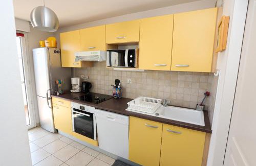 Saint-Cyprien Plage Apartamento | St Cyprien coup de coeur vue sur la mer