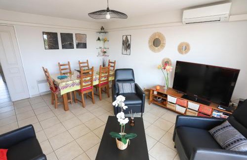 Saint-Cyprien Plage Apartamento | St Cyprien coup de coeur vue sur la mer