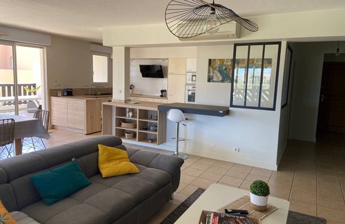 Saint-Cyprien Plage Apartamento | Apartamento de lujo con piscina.