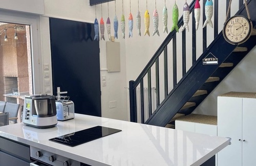 Saint-Cyprien Plage Chalet De Esquí | Magnífica casa residencial St Cyprien con piscina
