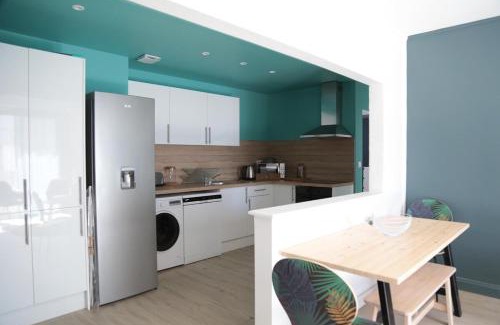 Quartier Vieux Marche-Cathedrale Apartamento | St Eloi, Superbe appartement 5 chambres