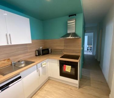 Quartier Vieux Marche-Cathedrale Apartamento | St Eloi, Superbe appartement 5 chambres