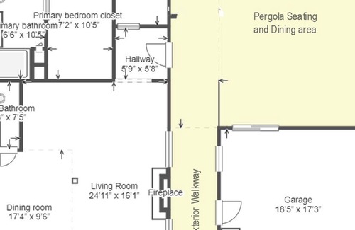 St. Helena Casa | St. Helena Bungalow Steps from Main Street | Pet Friendly | 30 Day Minimum