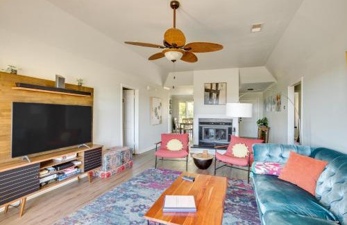 Oceanmarsh Subdivision Casa | St Helena Island Retreat with Deck Walk to Beach