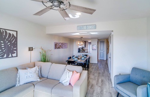 Oceanmarsh Subdivision Condominio | St Helena Island Vacation Rental: Walk to Beach!