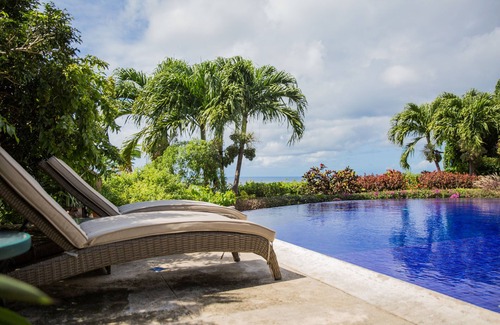Rock Dundo Villa | St James hermosa villa de 4 dormitorios piscina infinita con vistas al mar ESPECIAL DE VERANO