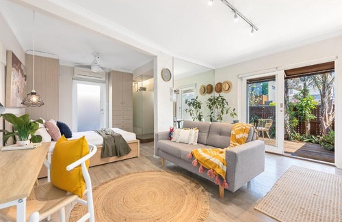 St. Kilda East Apartamento | St Kilda Stylish Studio Apartment