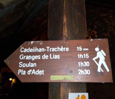 Vignec Apartamento | ST LARY-VIGNEC Joli petit appartement idéalament situé