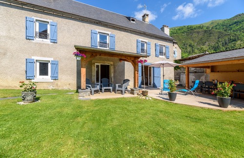 Vignec Casa | St Lary/vignec: "les 3 Flocons" Maison de Vacances 10 Personnes