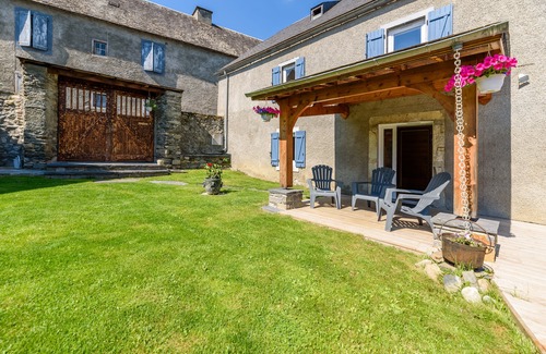 Vignec Casa | St Lary/vignec: "les 3 Flocons" Maison de Vacances 10 Personnes