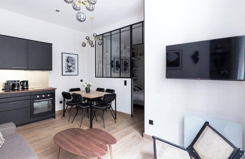 L'Europe Apartamento | St-Lazare/Pigalle Luxury & Design Apartment 6P/2BR
