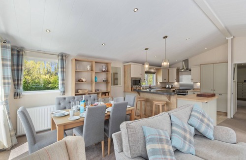 Penally Chalet De Esquí | St Mary's View - Luxury Lodge, Close to Beach