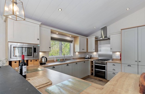 Penally Chalet De Esquí | St Mary's View - Luxury Lodge, Close to Beach