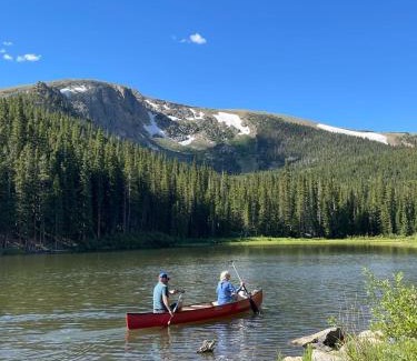 Saint Mary's Casa | St Marys Glacier Retreat A Cozy Lakeside Escape
