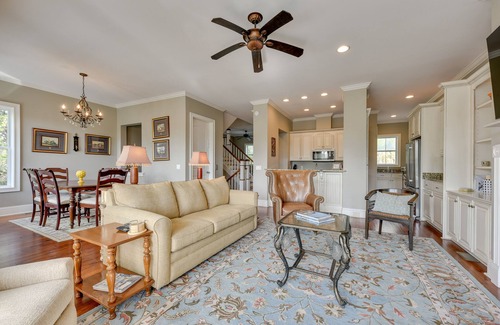 St. Marys Casa | St Marys Townhome w/ Community Hot Tub & Boat Dock
