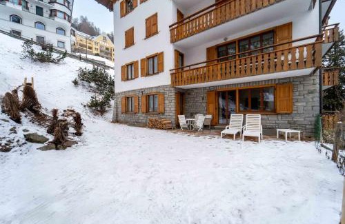 St. Moritz Apartamento | St Moritz 2bedr apt parking lake view
