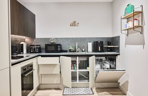 Birmingham City Centre Apartamento | St Paul's Square | Jewellery Quarter
