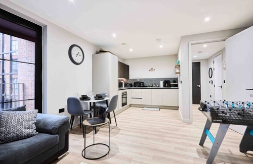 Birmingham City Centre Apartamento | St Paul's Square | Jewellery Quarter